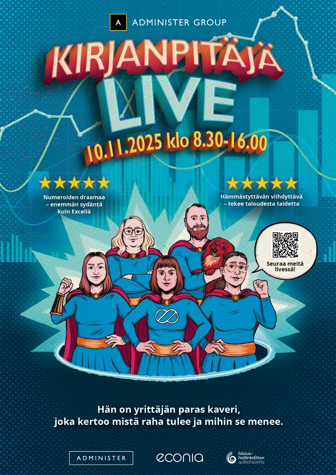 Administer - Kirjanpitäjä Live Administer - Kirjanpitäjä Live